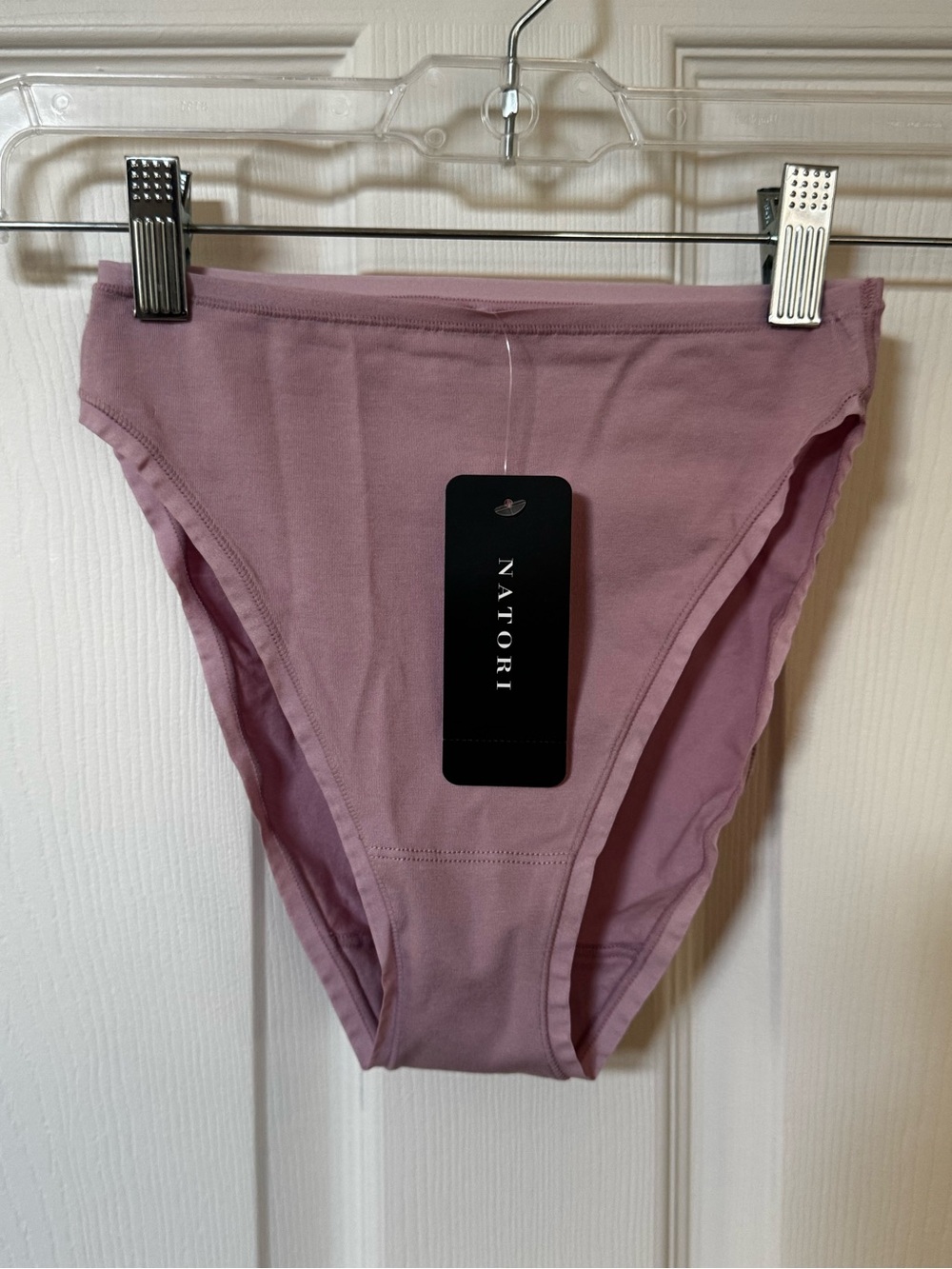 Natori Women’s Bliss Bare Cotton High Cut Brief